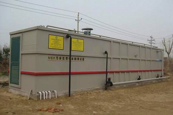 生活污水一體化設備的配電電機有哪些性能要求？